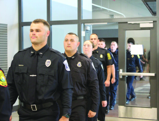 NMU turns out 20 police grads to work across UP